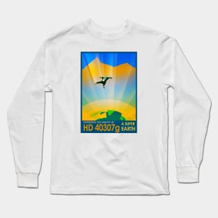 Super Earth- Space Travel Long Sleeve T-Shirt